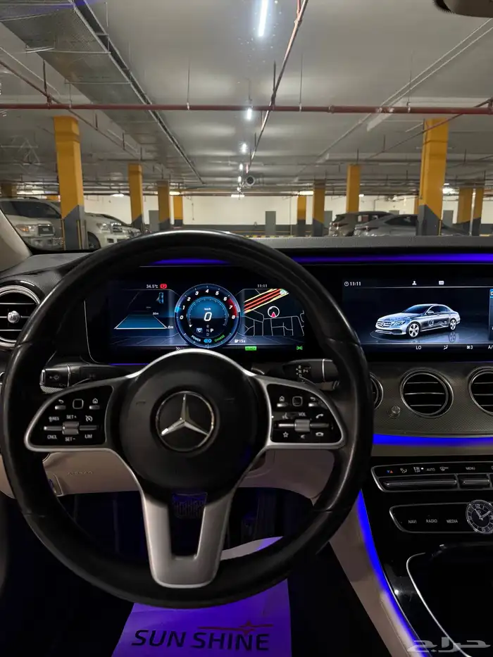 مرسيدس E350 2019 جفالي 26