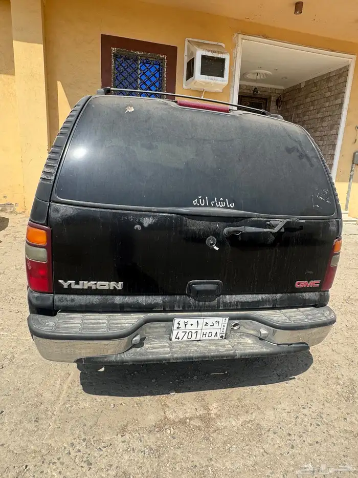 يوكون 2001 للبيع 1