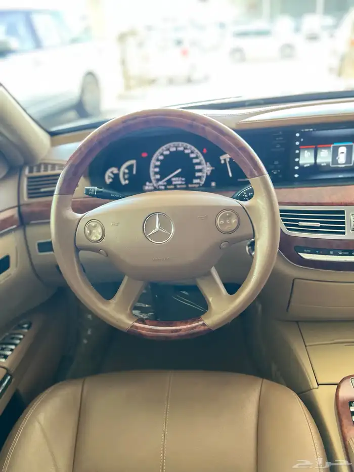 مرسيدس S 350   2006 سعودي ماشي 54 الف قمة فالنظافة 14