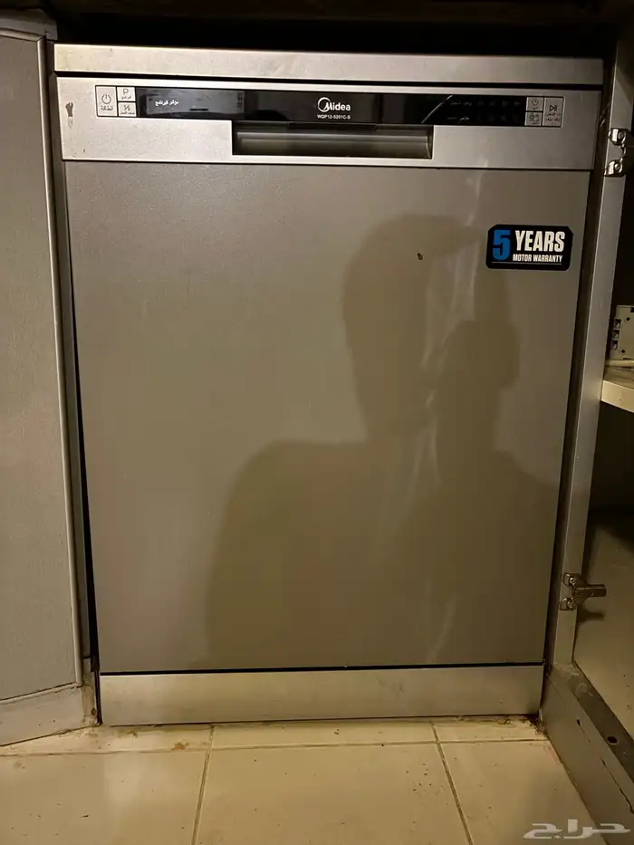 غسالة الصحون جديدة استخدام مرتين بس 0