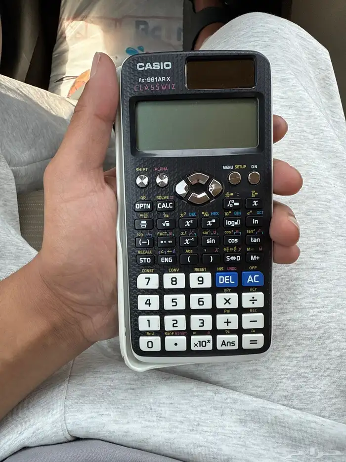 حاسبة CASIO 0