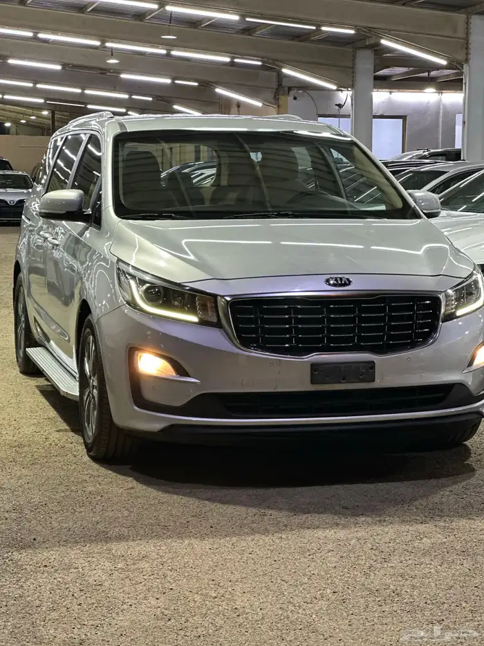 كيا كارنيفال فل 2020 تم البيع 2