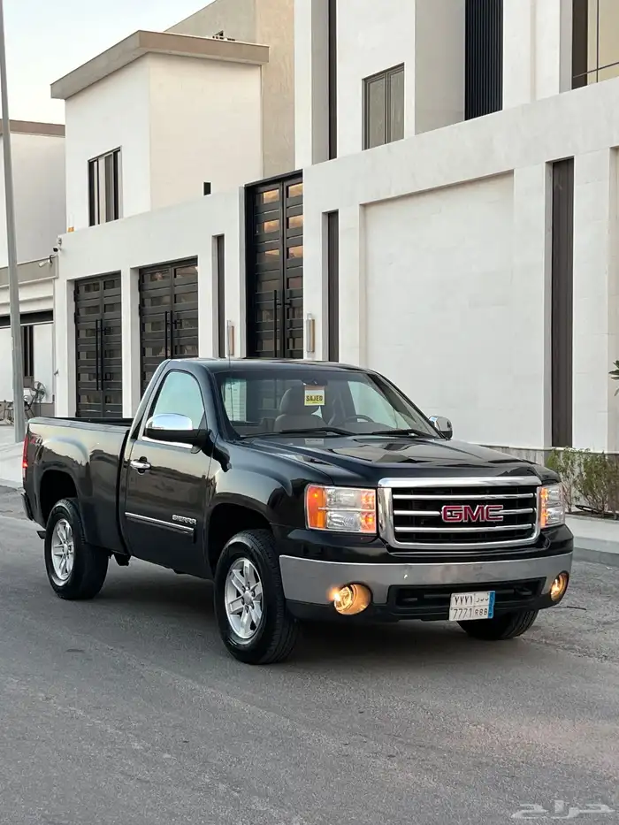 جمس سييرا 2013 z71 فل دبل ( اسود ) 3