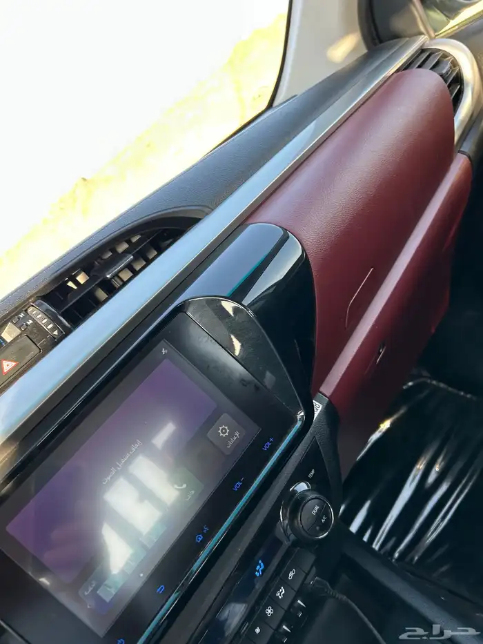 هايلكس 2024 فل تماتيك شرط اخو الجديد ممشا 71 12