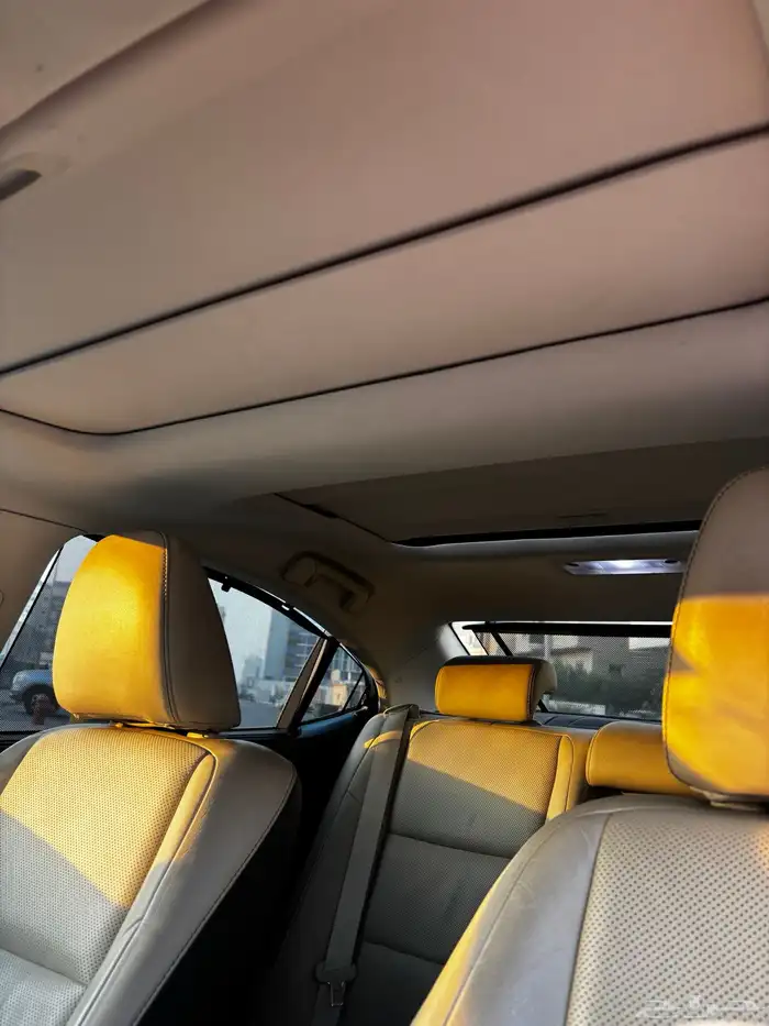 لكزس ES 350 شبه مخرن 28