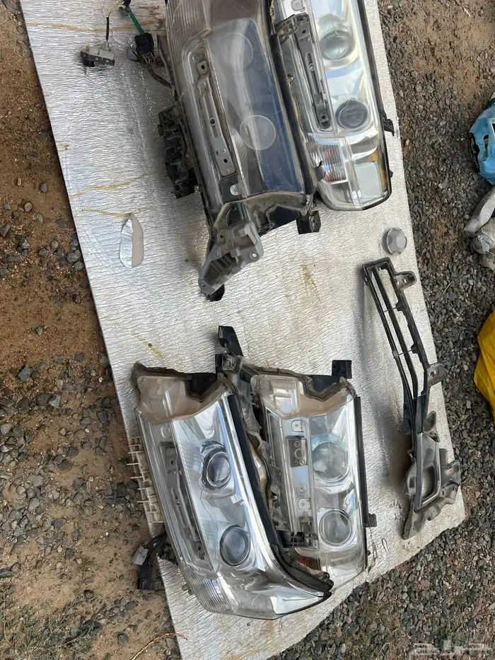 قطع للاندكروزر من موديل 2016 17