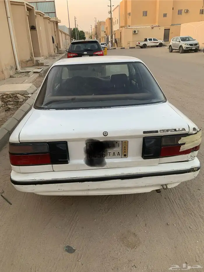كورولا موديل 1990 نظيفه 2
