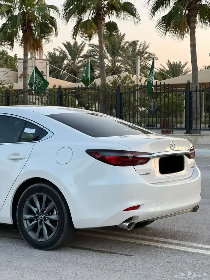 (( مباع ))مازدا 6 سعودي 2023 وكالة 8