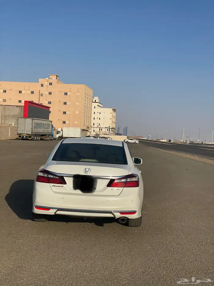 هوندا اكورد 2017 6