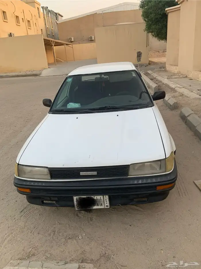 كورولا موديل 1990 نظيفه 0