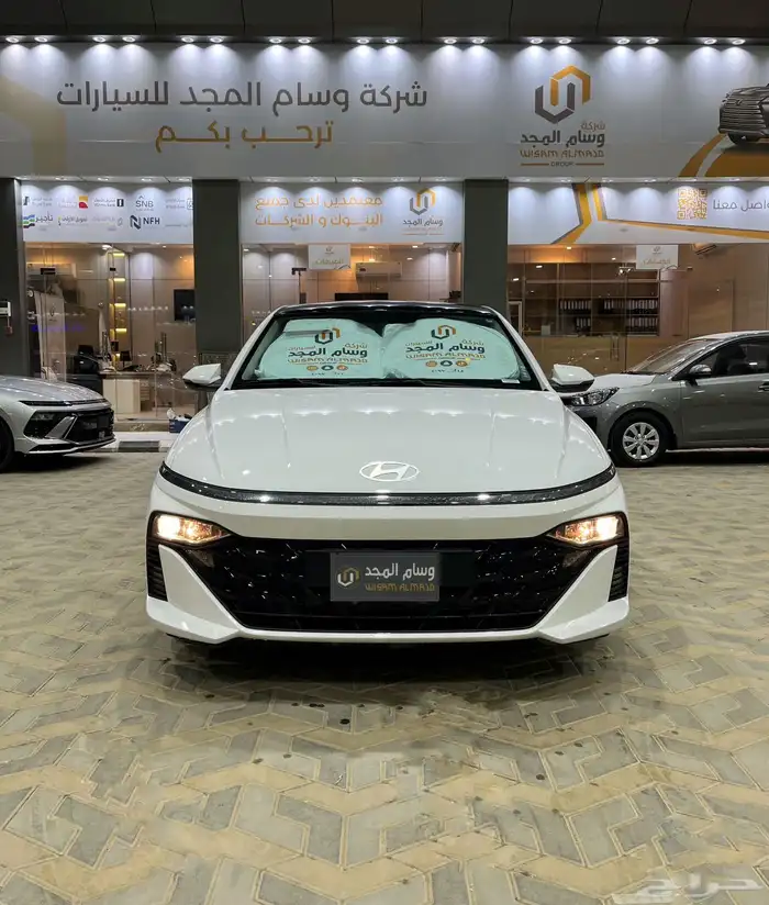 هونداى اكسنت فلت 2026 بطاقه جمركيه السعر 64625 0