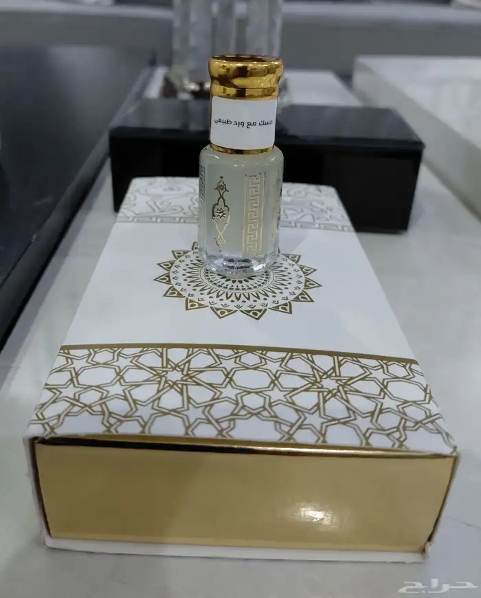 مسك مع الورد طبيعي 0