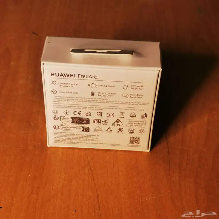 سماعة HUAWEI FreeArc جديدة بقراطيسها 2