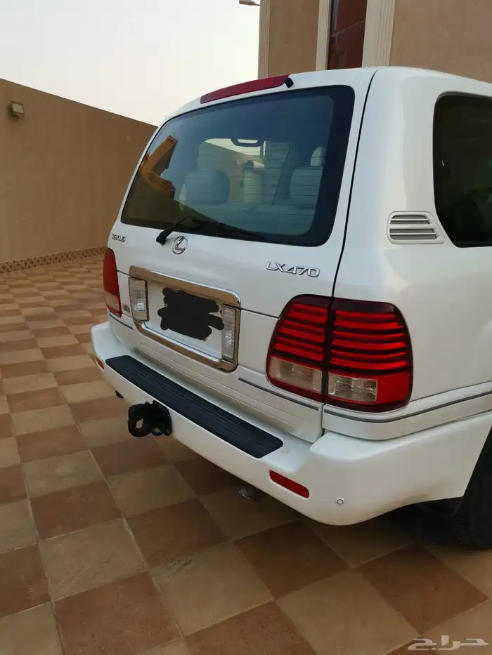 لكزس LX470 موديل 2006 في القصيم 6