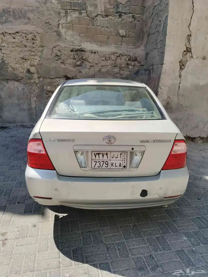 للبيع سيارة كرولا مديل 2005 جير عادي مفحوص مجدد 4