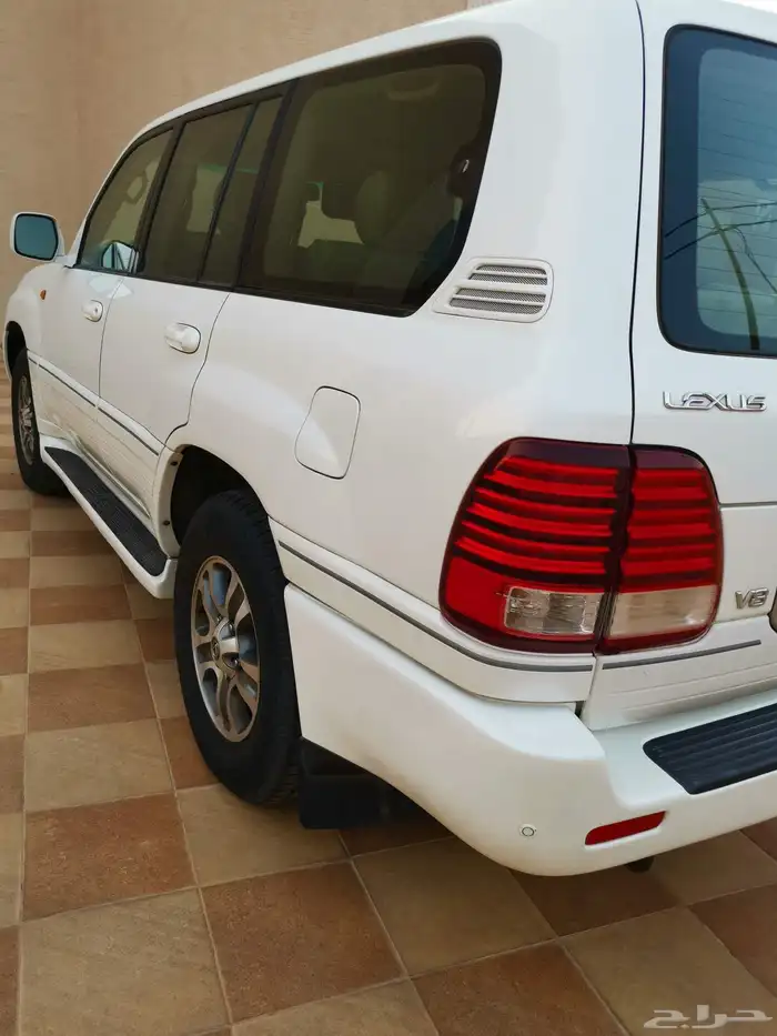 لكزس LX470 موديل 2006 في القصيم 7