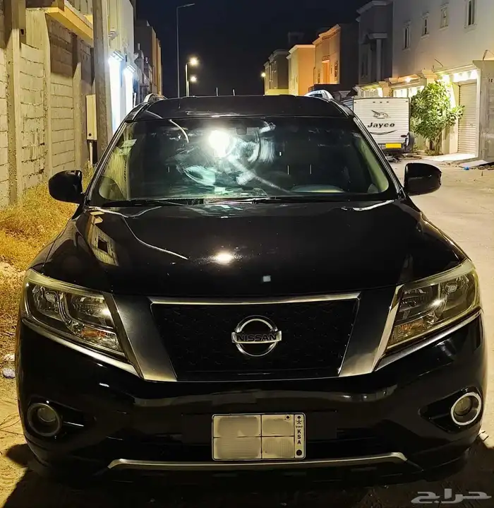 للبيع أو البدل نيسان باثفيندر 2016 نظيفة بالاحساء 23