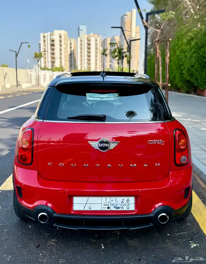 ميني كوبر كانتري مان بحالة الوكاله 8