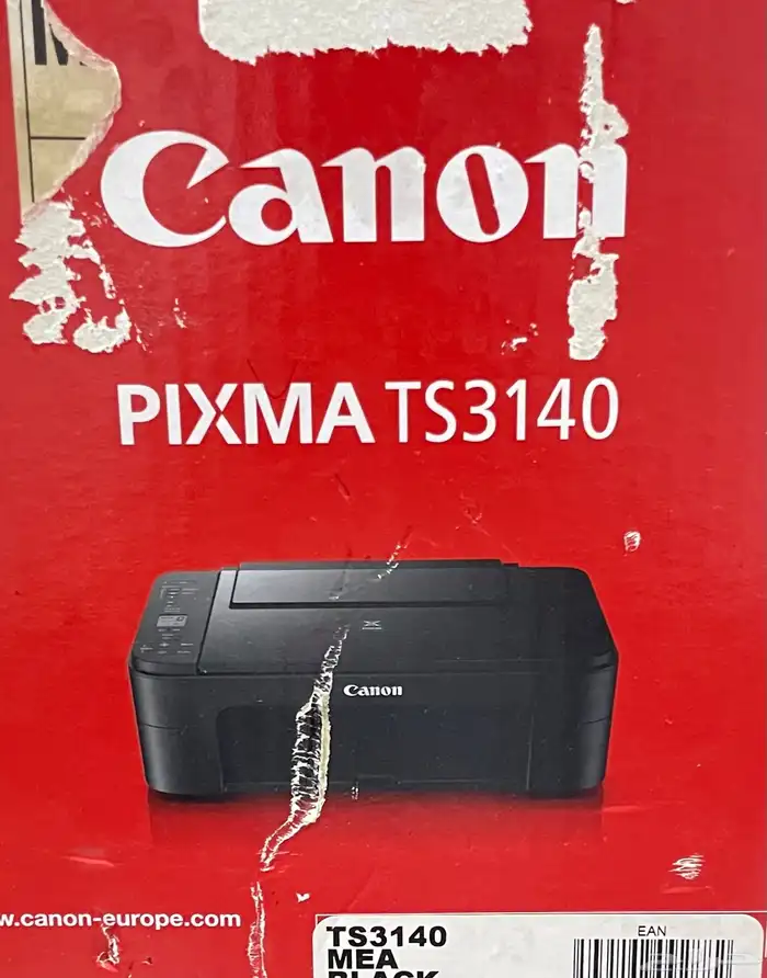للبيع طابعتين Canon كانون و HP DeskJet 2