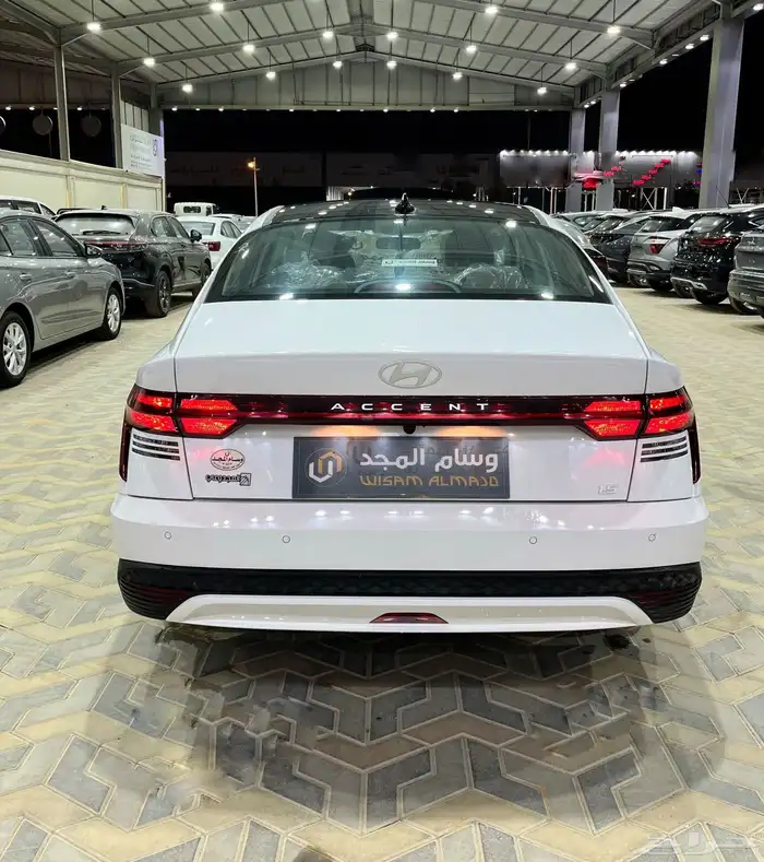 هونداى اكسنت فلت 2026 بطاقه جمركيه السعر 64625 3