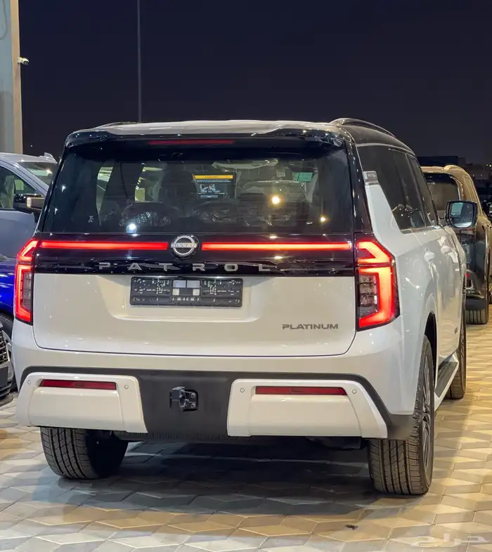 نيسان باترول 2026 بلاتنيوم فل كامل 4