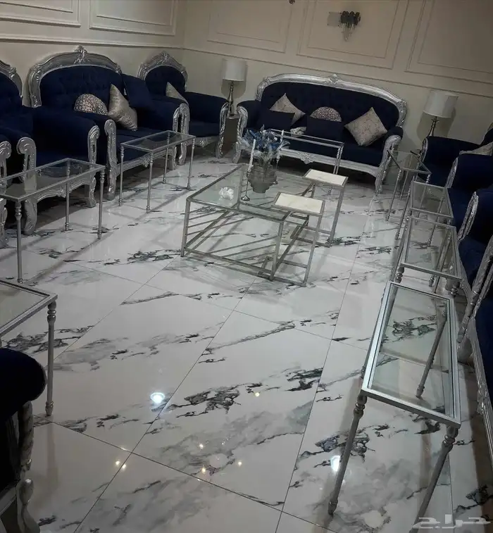 طاولات ضيافه تفصيل حسب الطلب 6
