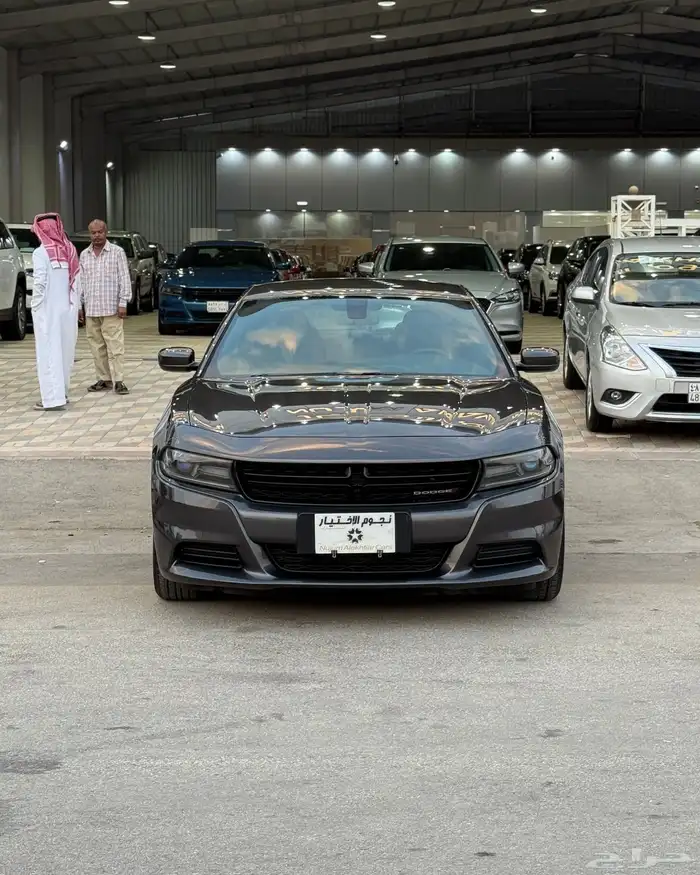 دوج تشارجر 2018 - ستاندر SXT عداد 134 الف كيلو فقط 0