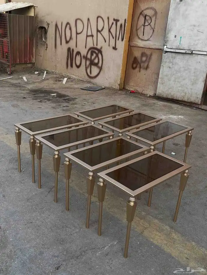 طاولات ضيافه تفصيل حسب الطلب 9