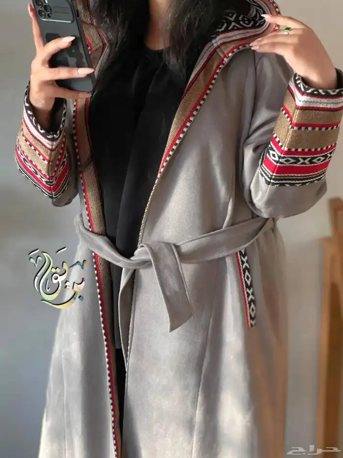 عبايات شتوية فرو 0