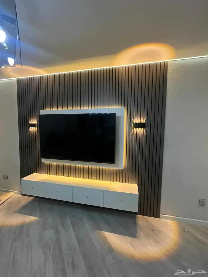 ديكورات  جده شيبورد شاشات ارفف 0