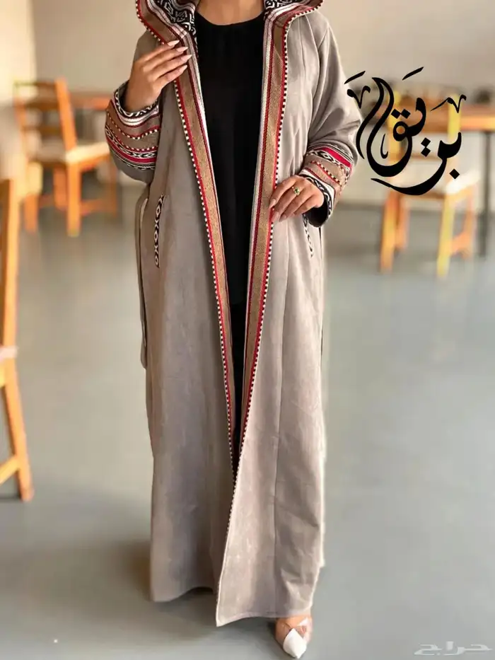 عبايات شتوية فرو 2