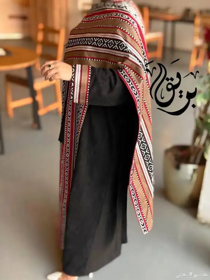 عبايات شتوية فرو 4