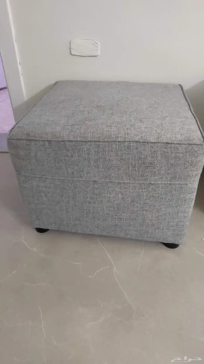 مقعد بف مربع الشكل 0