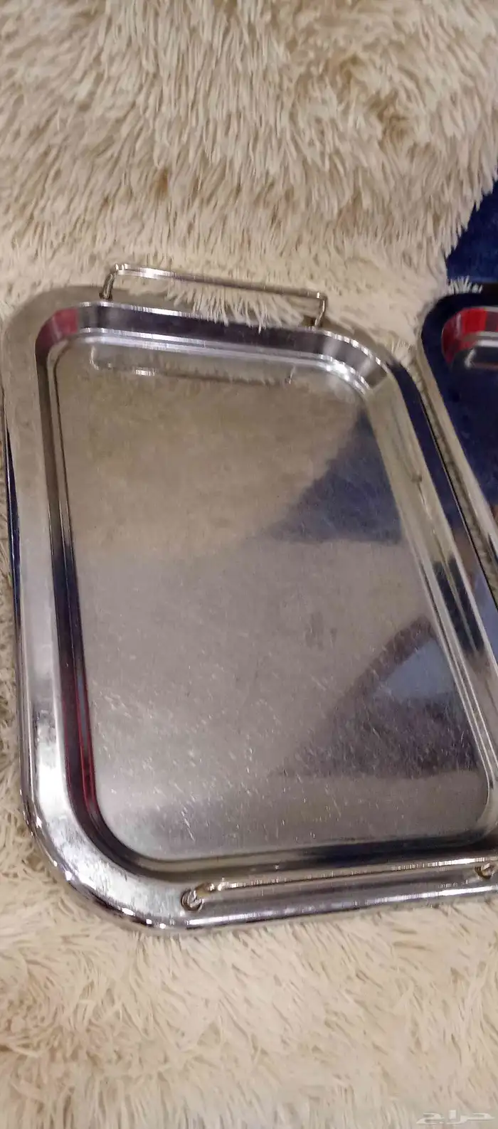 طقمين صواني ياباني نظيفة عدد الكل 6 حبات 7