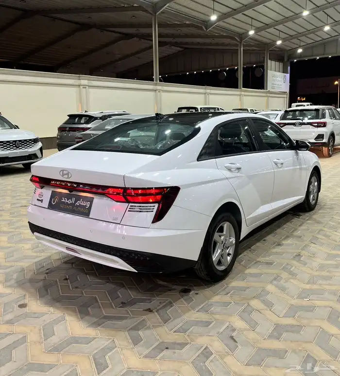 هونداى اكسنت فلت 2026 بطاقه جمركيه السعر 64625 2