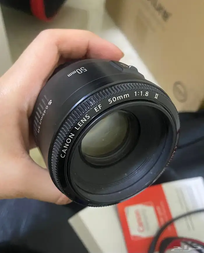 Canon EF 50mm عدسة 1