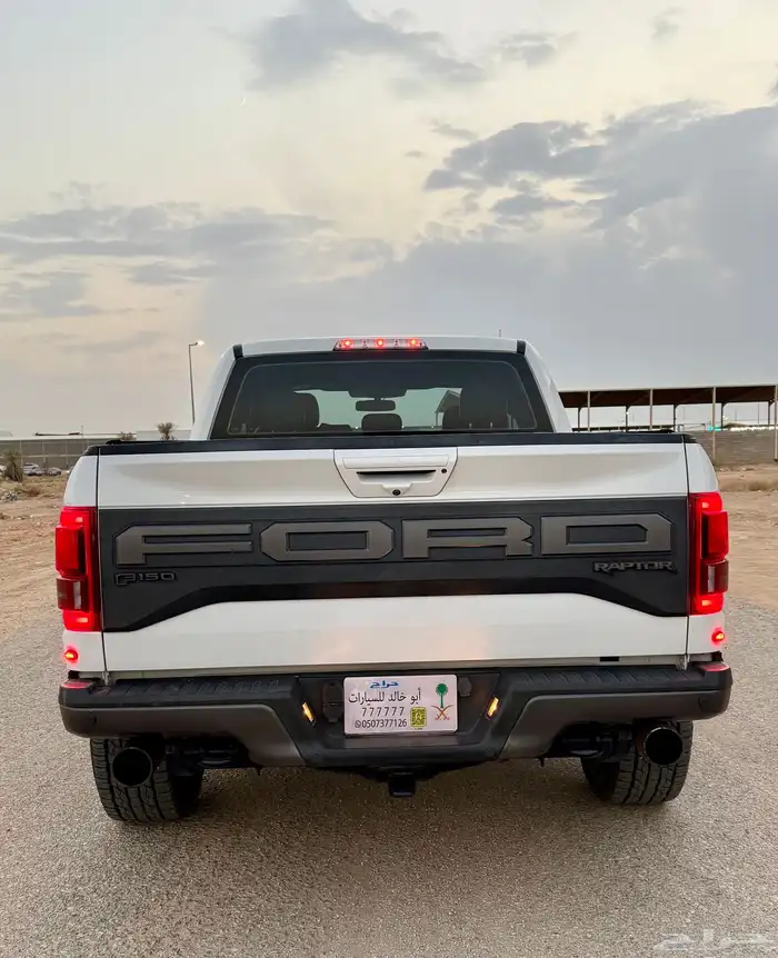 رابتر 2019 f150 غمارة ونص 5
