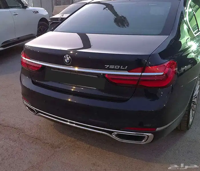 سعوديه BMW 750LI- 2018 (مواصفات 760) 0