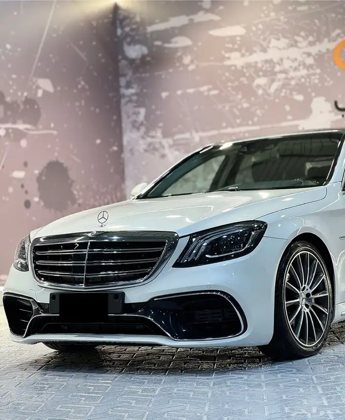 ((تم البيع)) مرسيدسS500 جفالي 2014 6