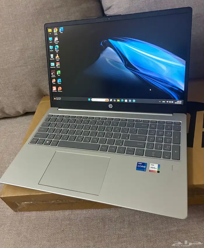 لابتوب إتش بي جيل ثالث عشر Core i7 كامل أغراض 8