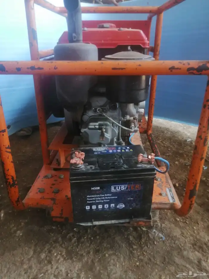 ماطور ديزل 10كيلو يانمار شغال سلف وهندل 3