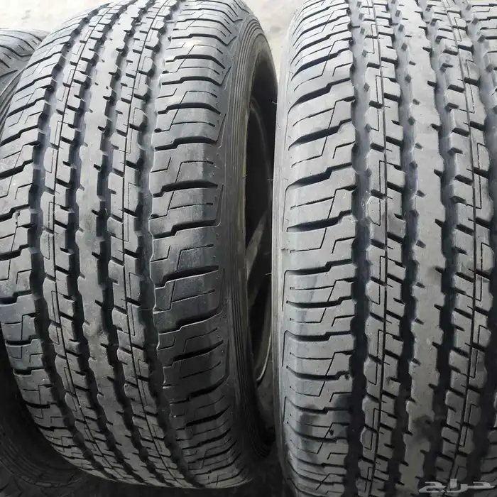 جنوط جيب 2015 اصلي وكاله مع كفرات مقاس 18 6