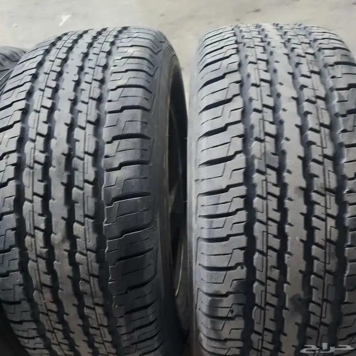 جنوط جيب 2015 اصلي وكاله مع كفرات مقاس 18 4