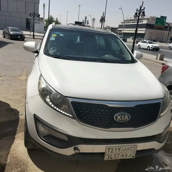 كيا اسبرتاج 2014 5