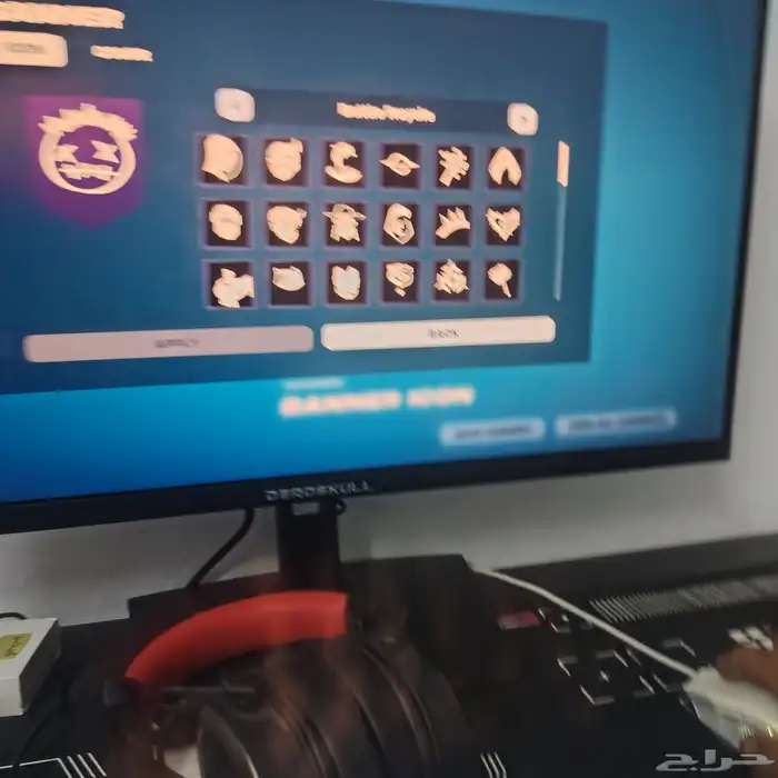 حساب فورتنايت وركت ليج مع بعض للبيع. 1