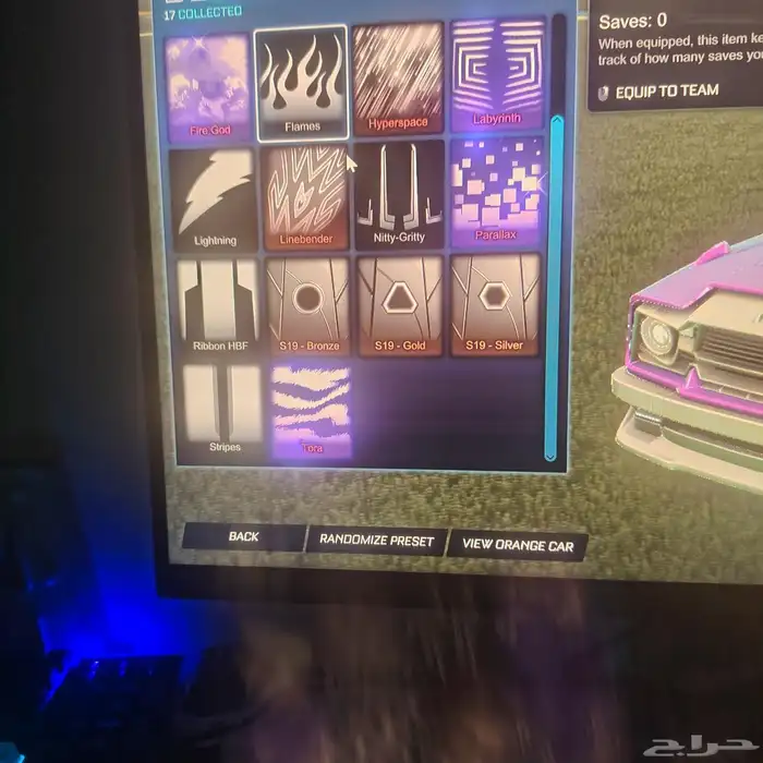 حساب فورتنايت وركت ليج مع بعض للبيع. 45