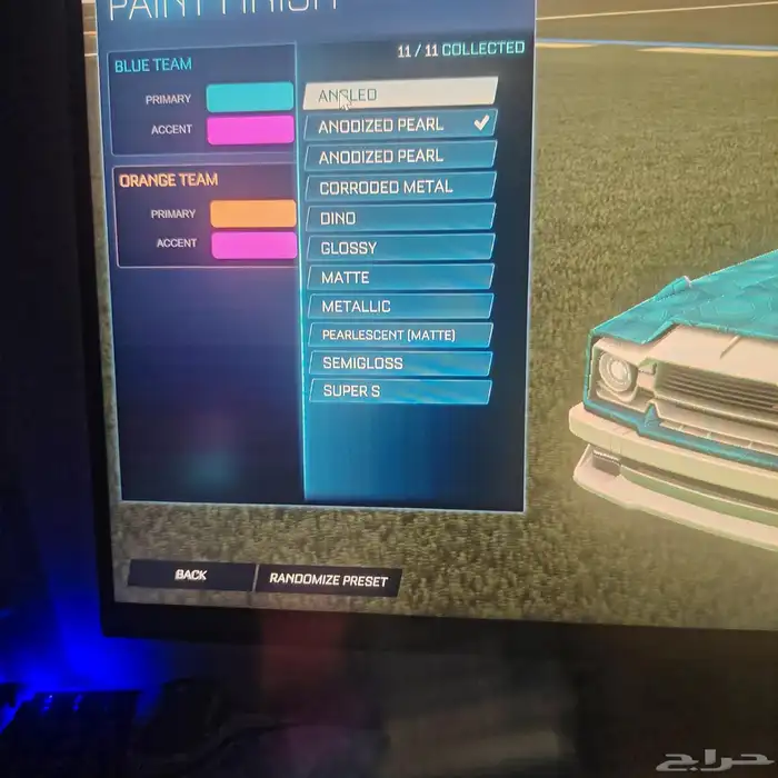 حساب فورتنايت وركت ليج مع بعض للبيع. 44
