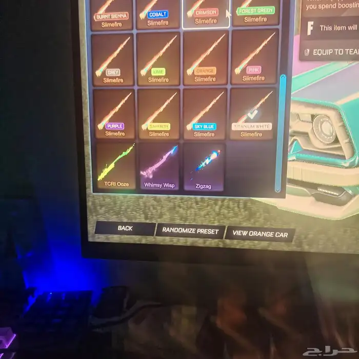 حساب فورتنايت وركت ليج مع بعض للبيع. 38