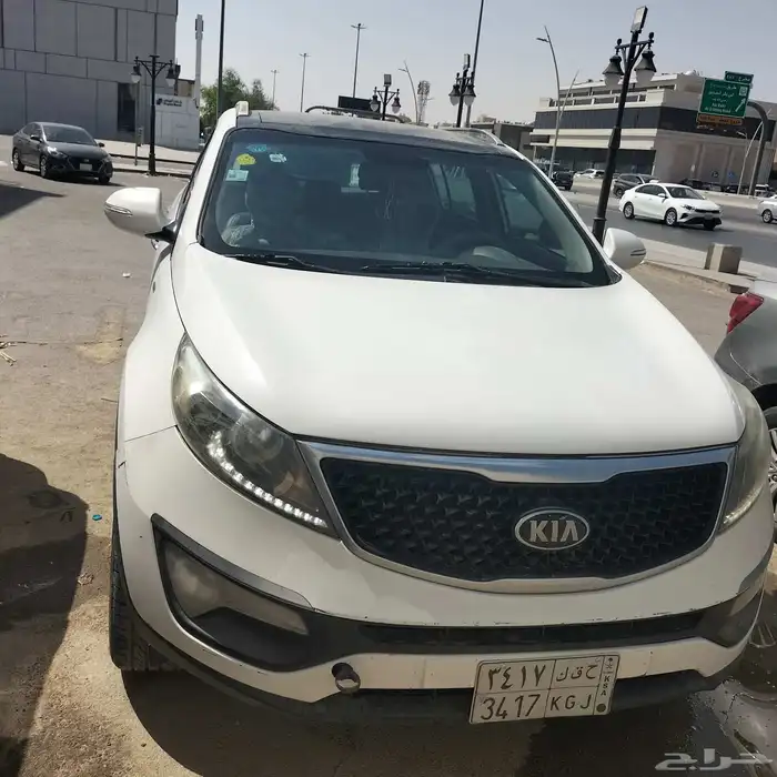 كيا اسبرتاج 2014 4