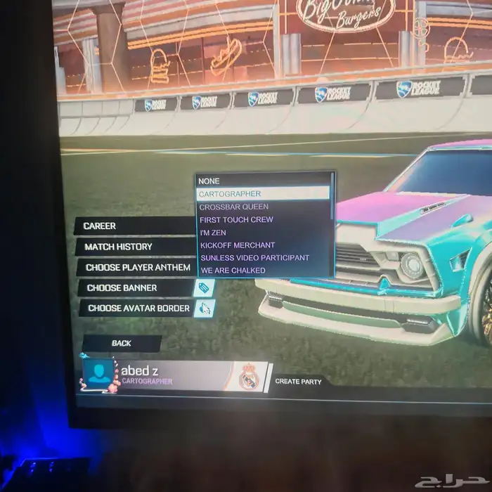 حساب فورتنايت وركت ليج مع بعض للبيع. 35